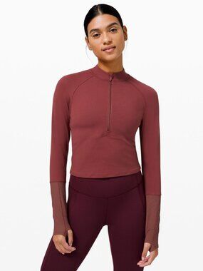 lululemon It's Rulu Long Sleeve in Savannah - Size: 6